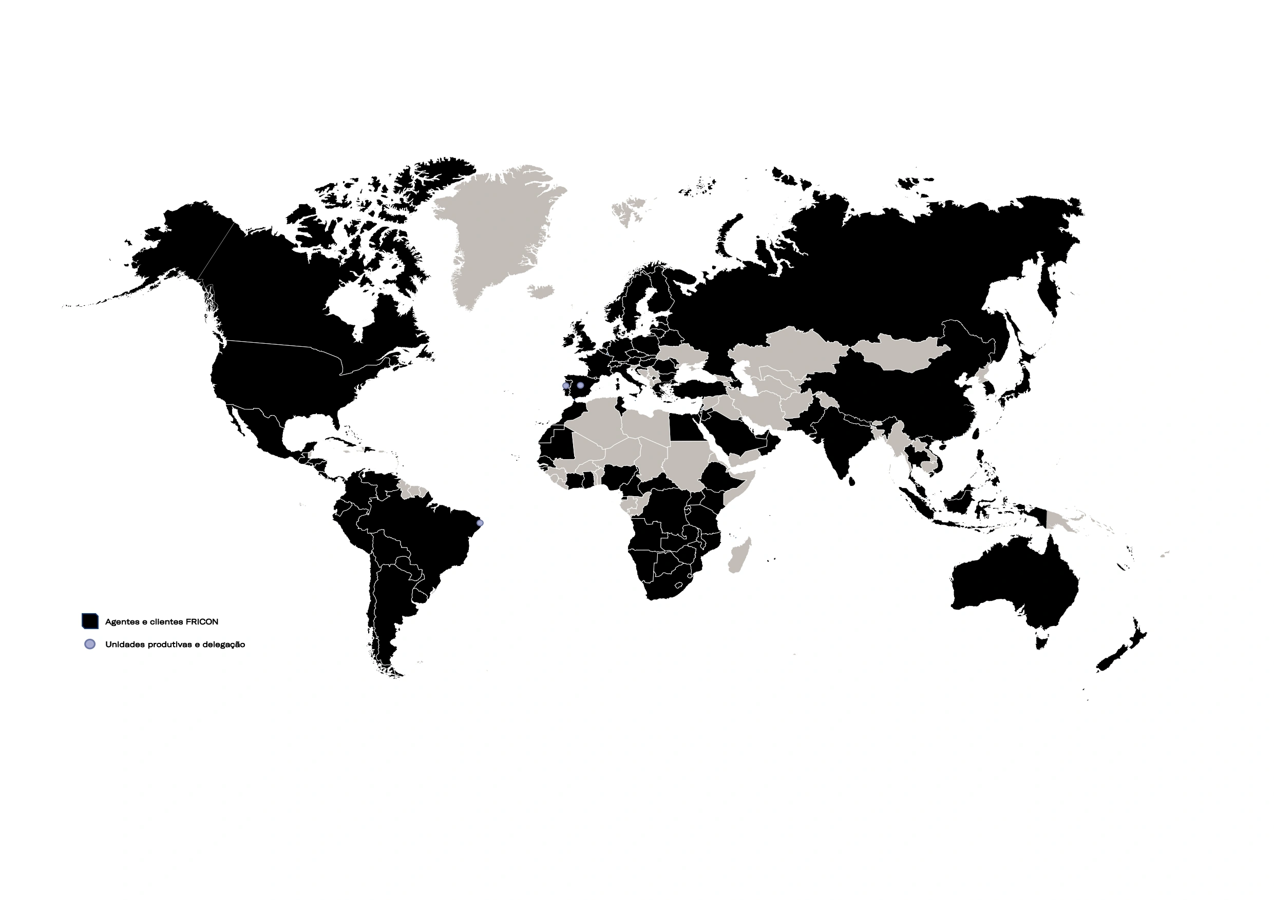 Mapa Mundo - Fricon Mapa Mundo - Fricon
